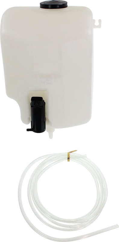 Washer Reservoir for Toyota Camry 1992-1996, Assembly with Pump and Cap, with ABS, Replacement