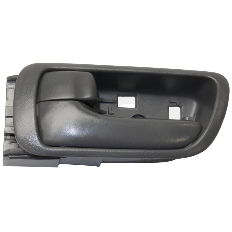 Front Interior Door Handle for Toyota Camry 2002-2006, Left (Driver), Gray, Suitable for Japan/USA Built Vehicle, Also Fits Rear, Replacement