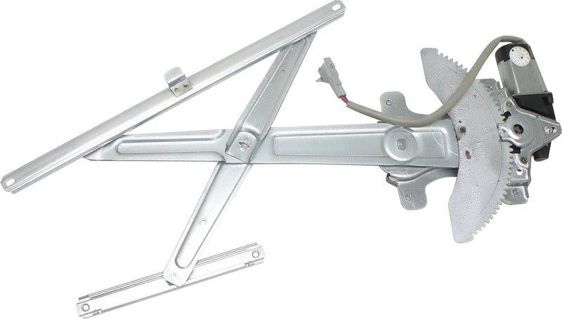 Front Window Regulator for Tacoma, 1995-2004, Right (Passenger), Powered with Motor, Replacement