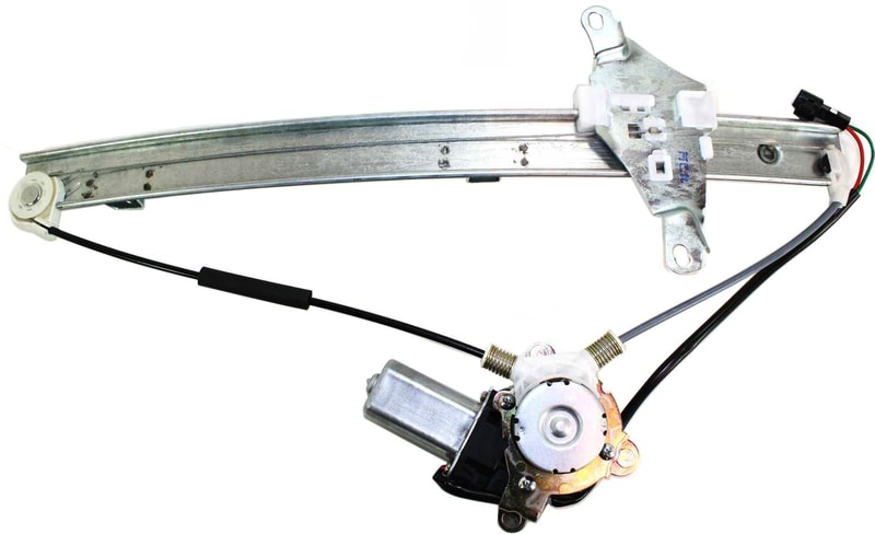 Power Front Window Regulator with Motor for Toyota Avalon 1995-1999, Left (Driver), Replacement