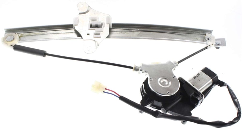 Power Rear Window Regulator with Motor for 1992-1996 Toyota Camry Sedan, Left (Driver) Side, Replacement