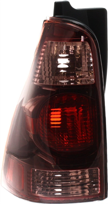 Tail Light Lens and Housing for Toyota 4Runner 2003-2005, Left (Driver), Replacement