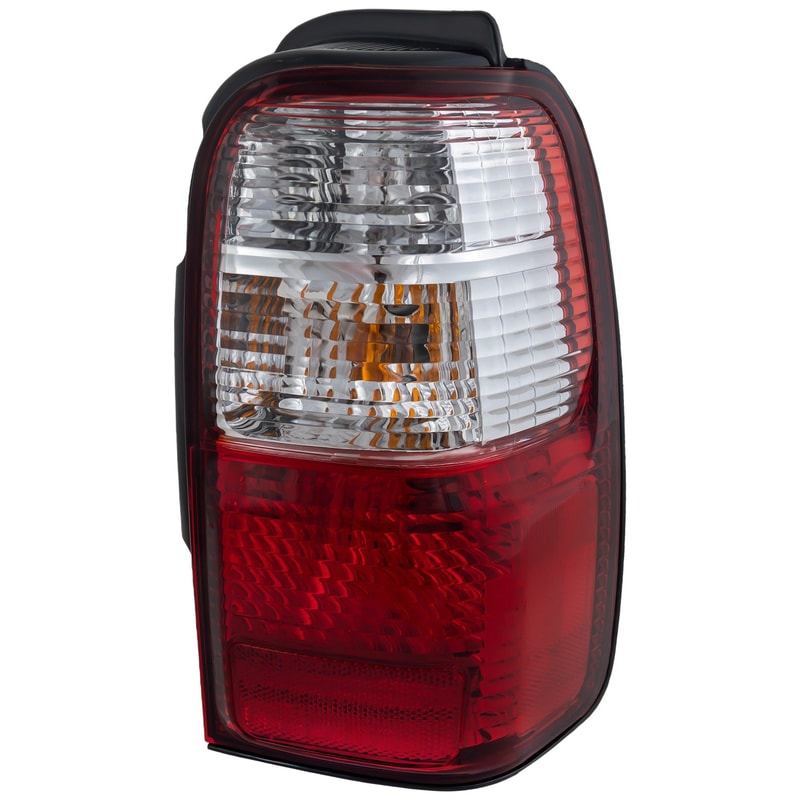 Tail Light Assembly for Toyota 4Runner 2001-2002, Right (Passenger) Side, Replacement