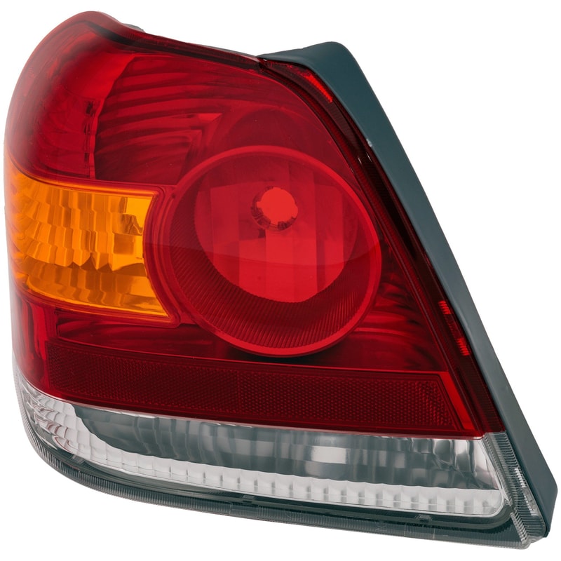 Tail Light for 2003-2005 Echo, Left (Driver) Side, Coupe/Sedan, Lens and Housing, Replacement by Toyota