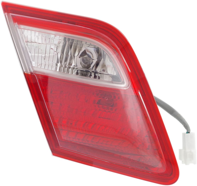 Tail Light Assembly for 2007-2009 Toyota Camry Left (Driver), Inner, Halogen, Excludes Hybrid Model, Compatible with Japan/USA Built Vehicle, Replacement (CAPA Certified)