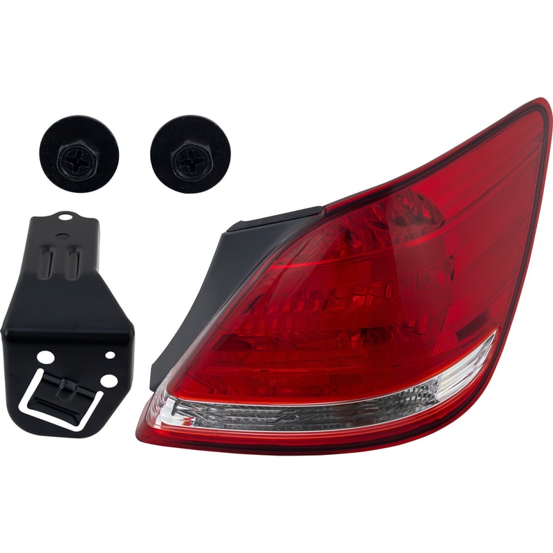 Tail Light Assembly for Toyota Avalon 2005-2007/2010-2010, Right (Passenger) Side, Outer, Halogen, Replacement