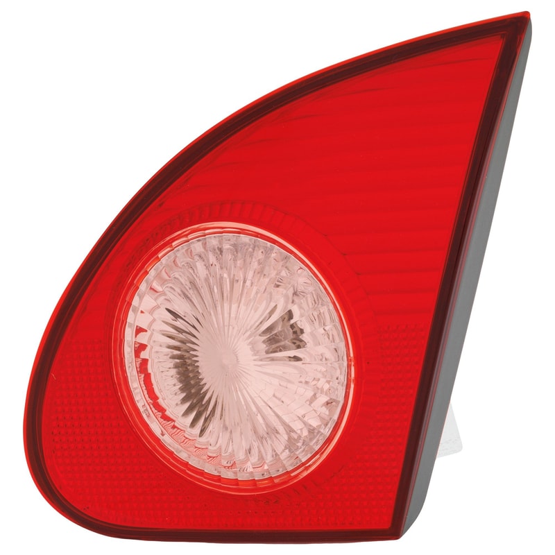 Tail Light Assembly for 2003-2008 Toyota Corolla, Right (Passenger), Inner, Replacement