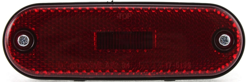 Rear Side Marker Light Assembly for Toyota RAV4 1996-2000, Left (Driver) Side, Reflector, Replacement