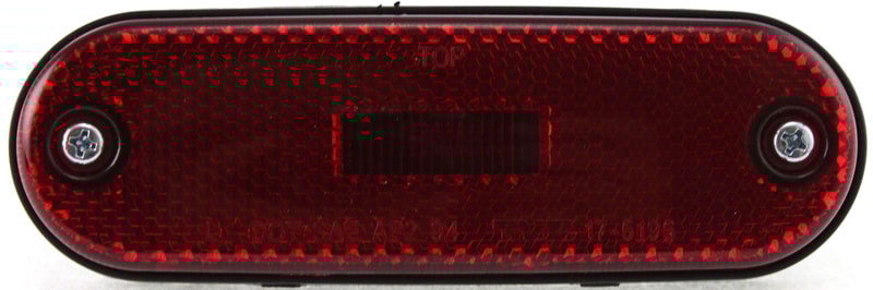 Rear Side Marker Light Assembly for Toyota RAV4 1996-2000, Left (Driver) Side, Reflector, Replacement