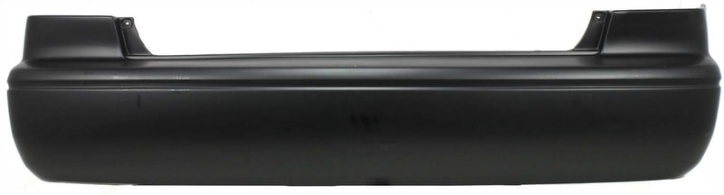 Rear Bumper Cover for Toyota Camry 2000-2001, Primed (Ready to Paint), Replacement