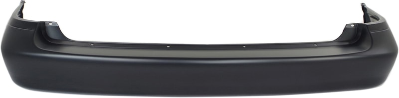 Rear Bumper Cover for Toyota Sienna 1998-2003, Primed (Ready to Paint), Replacement