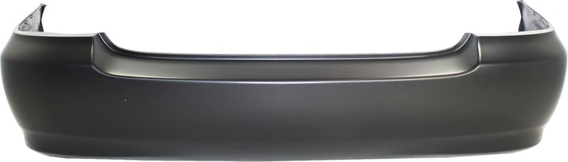 Rear Bumper Cover for Toyota Corolla 2003-2008, Primed (Ready to Paint), without Spoiler Holes, Fits CE/LE Models, Japan/USA Built, Replacement