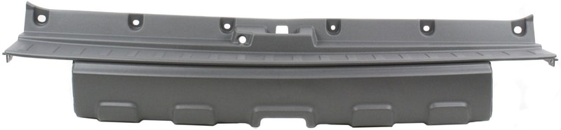Rear Bumper Cover for Toyota 4Runner 2003-2005, Textured, Replacement