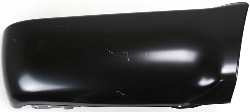 Painted Steel Rear Bumper End for Toyota 4Runner 1990-1995, Right (Passenger) Side, Replacement