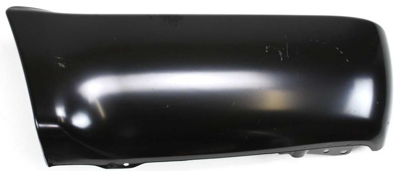 Rear Bumper End for Toyota 4Runner, 1990-1995, Left (Driver), Painted, Steel, Replacement