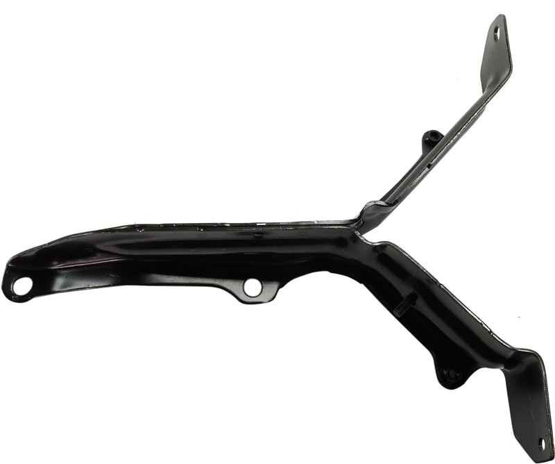 Rear Bumper Bracket Right (Passenger) Arm Mounting Bracket for Toyota 4Runner 1999-2002, Replacement