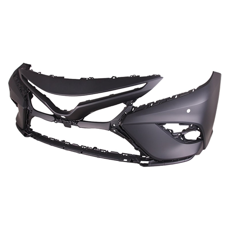 2018 - 2020 Toyota Camry Front Bumper Cover (CAPA Certified)