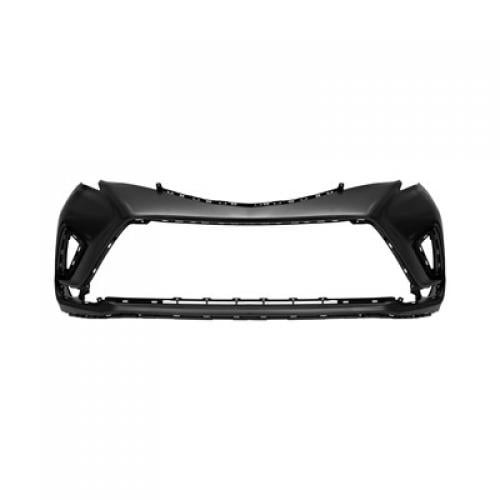 2021 - 2025 Toyota Sienna Front Bumper Cover