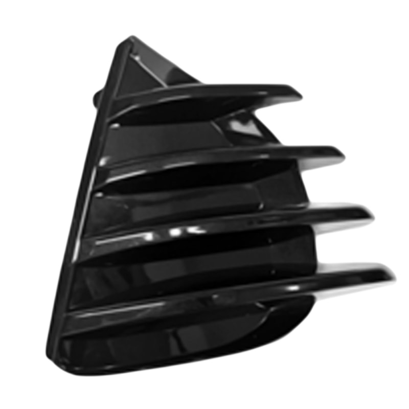 2017 - 2019 Toyota Corolla Front Bumper Insert (Left / Driver Side)