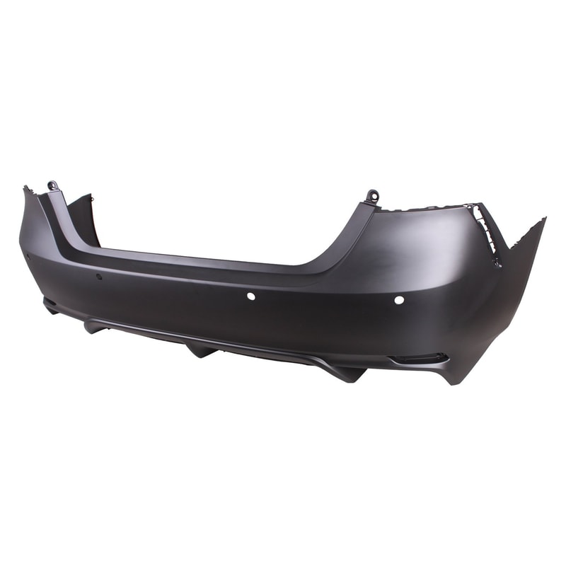 2021 - 2024 Toyota Camry Rear Bumper Cover (CAPA Certified)