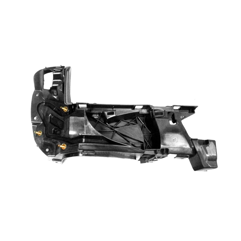 2016 - 2023 Toyota Tacoma Rear Bumper Extension Outer (Left / Driver Side) (CAPA Certified)