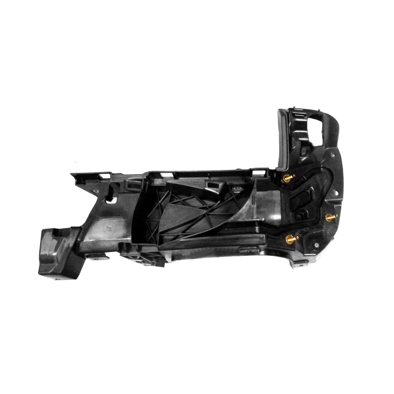 2016 - 2023 Toyota Tacoma Rear Bumper Extension Outer (Right / Passenger Side) (CAPA Certified)