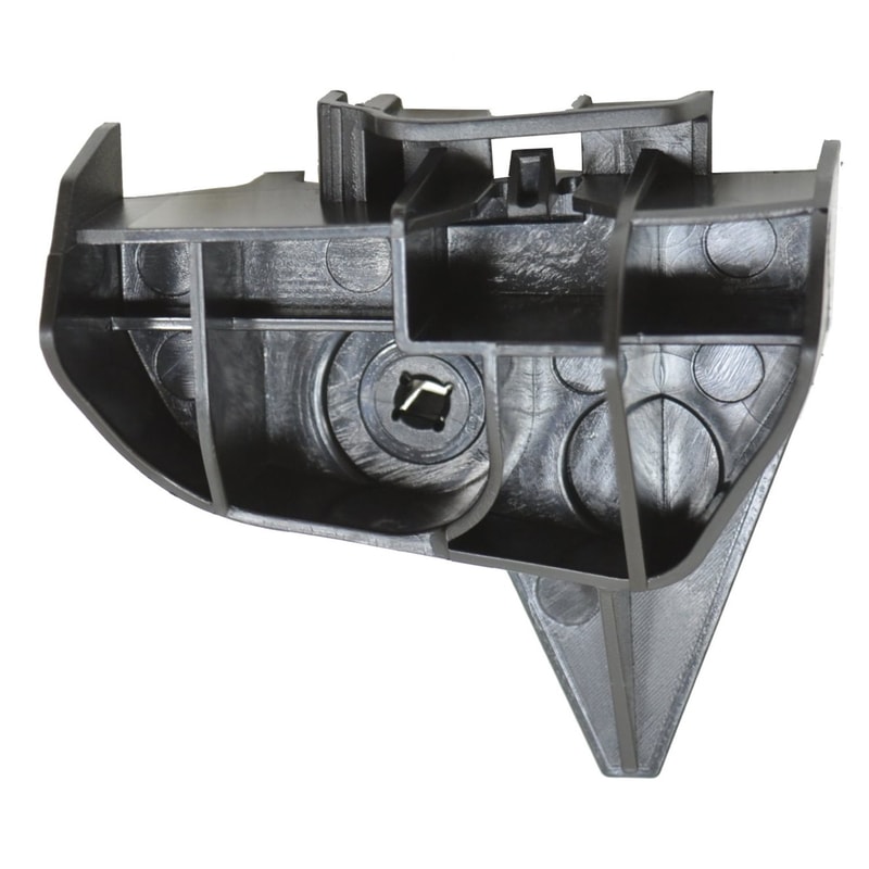 2012 - 2019 Toyota Prius C Rear Lower Bumper Retainer - Right (Passenger)