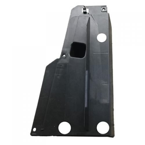 Rear Bumper Bracket for Toyota 4Runner 2010-2023, Left (Driver) Side Bracket with Chrome Trim, Replacement
