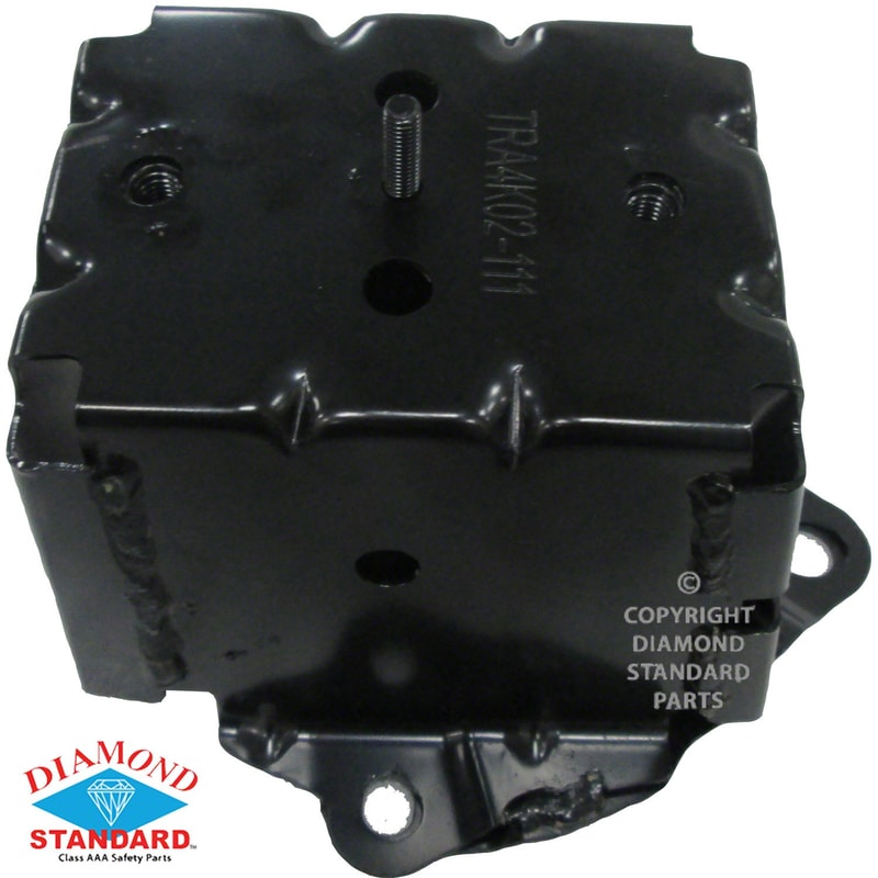 2012 - 2019 Toyota Prius C Rear Bumper Bracket (Left / Driver Side) 