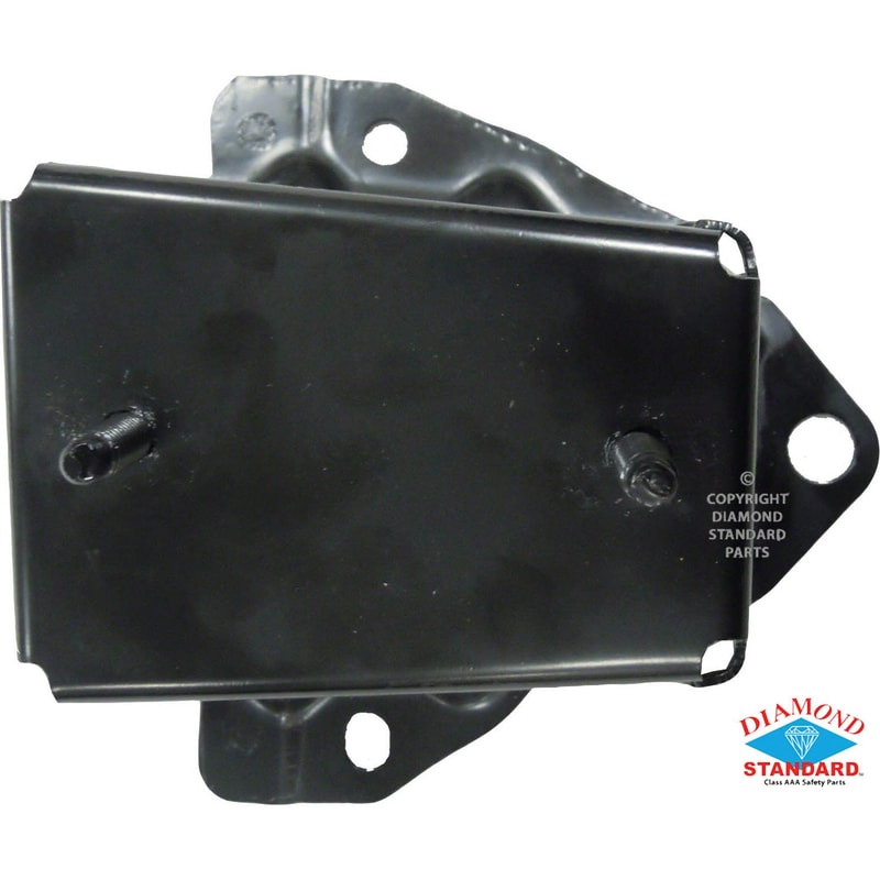 2012 - 2019 Toyota Yaris Rear Bumper Bracket (Left / Driver Side) 