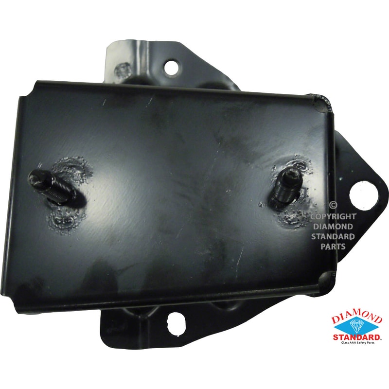 2012 - 2019 Toyota Yaris Rear Bumper Bracket (Right / Passenger Side) 