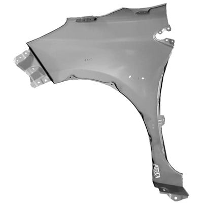 2018 - 2019 Toyota Prius C Front Fender Assembly (Right / Passenger Side)
