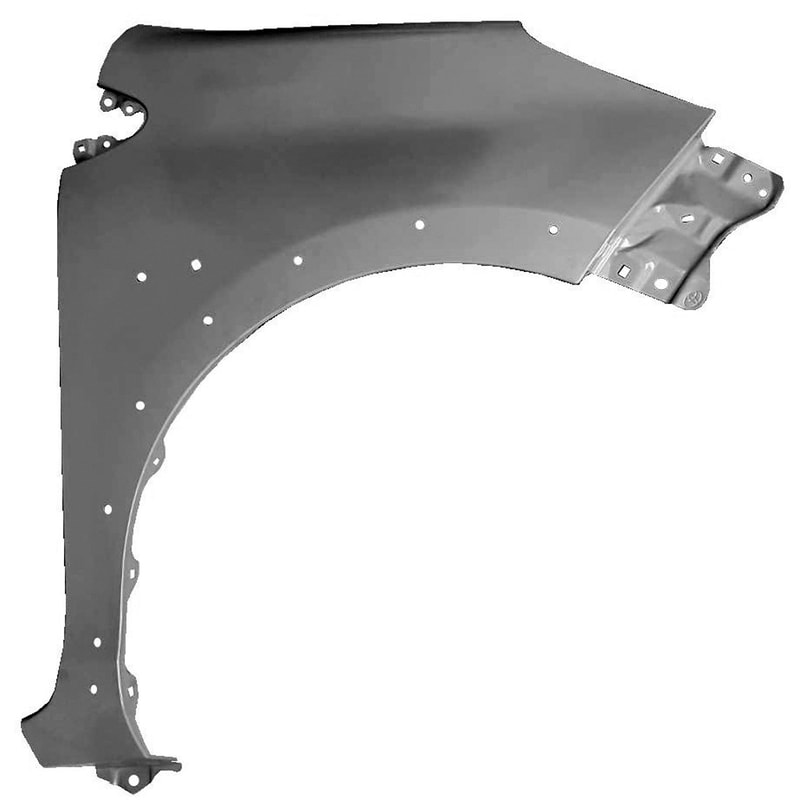 2018 - 2019 Toyota Prius C Front Fender - Right (Passenger)