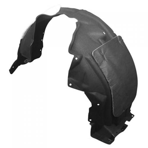 Front Fender Liner for Toyota Venza 2021-2023, Left (Driver), Plastic, Heated Form, CAPA-Certified, Replacement