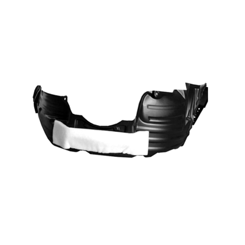 2015 - 2017 Toyota Sienna Front Fender Inner Panel (Right / Passenger Side)
