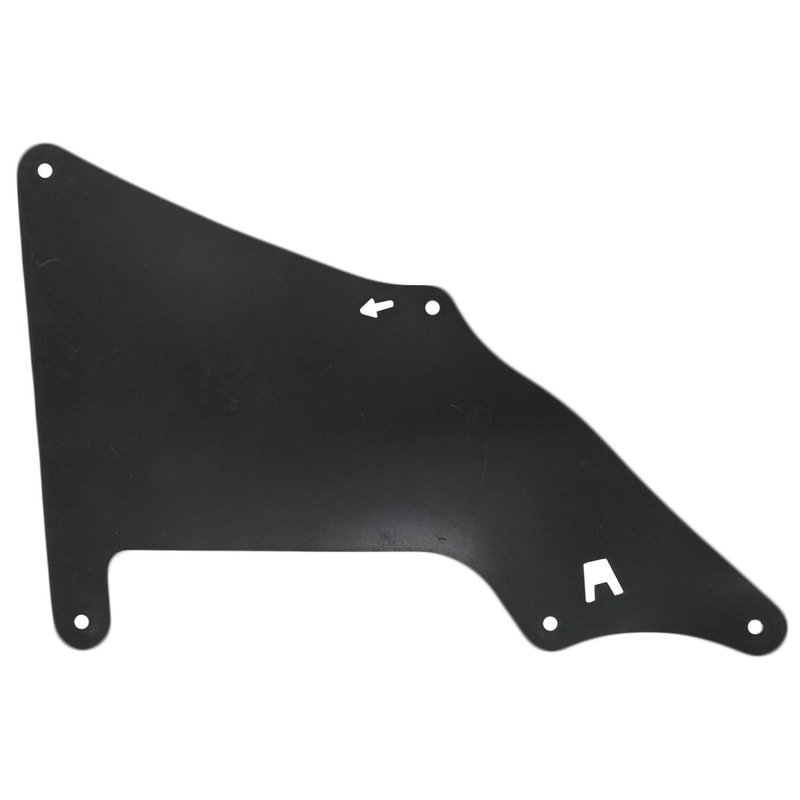 2010 - 2024 Toyota 4runner Front Fender Splash Shield (Left (Driver) / Driver Side)