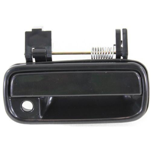 Front Right (Passenger) Outer Door Handle for 1998 Toyota 4Runner, Smooth Black Exterior Replacement;  6921035060C0.