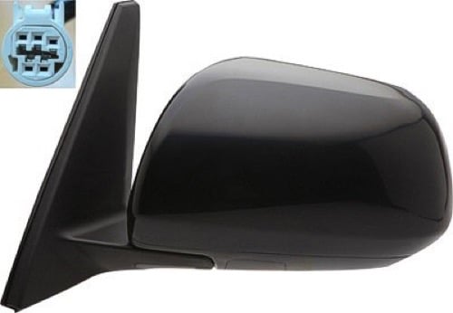 Left (Driver) Side View Mirror Assembly for 2010-2013 Toyota 4Runner, Power, Heated, without Side Signal Lights, Paint to Match,  8794035A21-PFM, Replacement