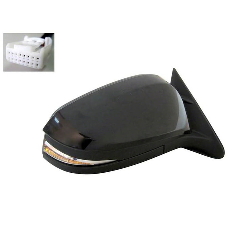 2014 - 2019 Toyota Highlander Side View Mirror - Left (Driver)