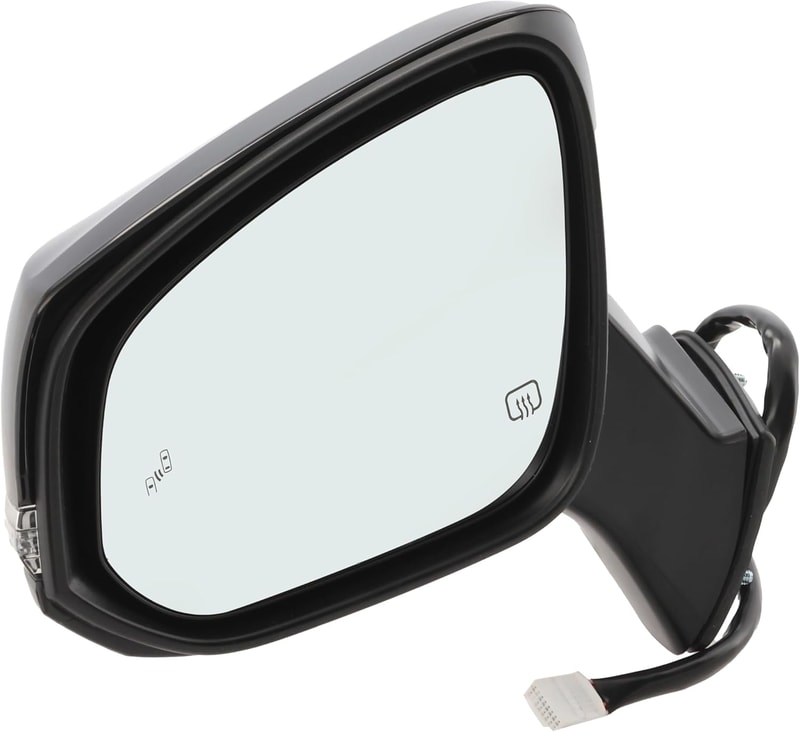 2023 - 2024 Toyota Highlander Side View Mirror - Left (Driver)