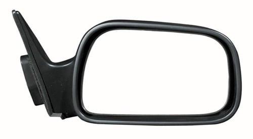 Right (Passenger) Side View Mirror Assembly for 1997 - 2001 Toyota Camry, Manual Remote, Japan Built,  8791006020, Outside Cover / Glass Replacement