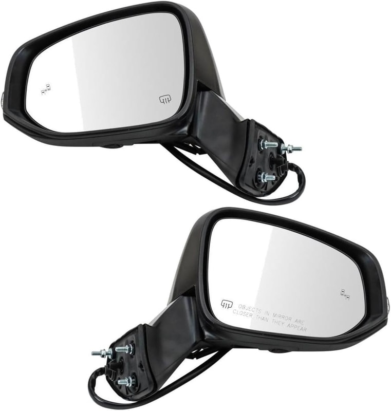 2020 - 2021 Toyota Highlander Side View Mirror - Right (Passenger)