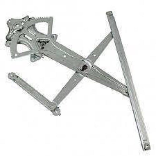 Front Right (Passenger) Door Glass Regulator for 2006 - 2012 Toyota RAV4, Power Window Motor and Assembly, USA Built,  698010R010-PFM, Replacement