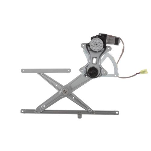 Front Right (Passenger) Door Glass Regulator with Motor for 2001 - 2005 Toyota RAV4,  6980142050-PFM, Power Window Regulator Assembly, Replacement