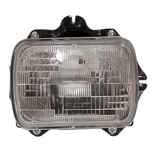 Front Headlight Assembly for 1984 - 1995 Toyota 4Runner, Right (Passenger) Side Sealed Beam, Non-Halogen Replacement Housing / Lens / Cover;  8111080367, Replacement