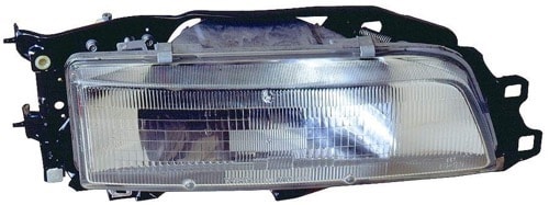 Front Headlight Assembly for 1987 - 1991 Toyota Camry, Left (Driver) Side Replacement Housing/Lens/Cover, Composite -  8115032200, Replacement