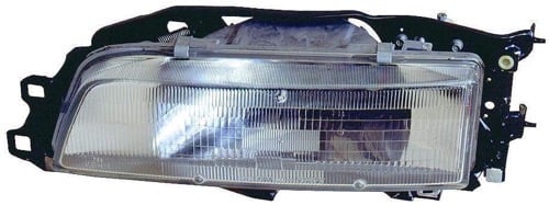 Right (Passenger) Headlight Assembly for 1987 - 1991 Toyota Camry, Front Replacement Housing/Lens/Cover Composite,  8111032200 Replacement