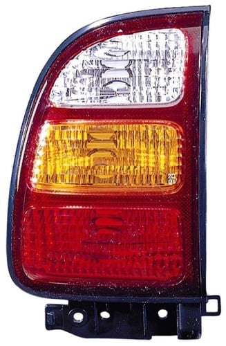 Left (Driver) Tail Light Assembly for 1998 - 2000 Toyota RAV4, Rear Replacement Lens Cover,  8156042050