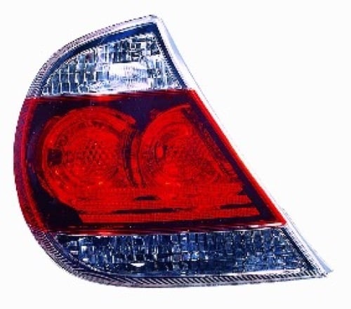 Left (Driver) Tail Light Assembly for 2005 - 2006 Toyota Camry SE, Rear Tail Light Lens Cover, Japan Built,  8156133390, Replacement