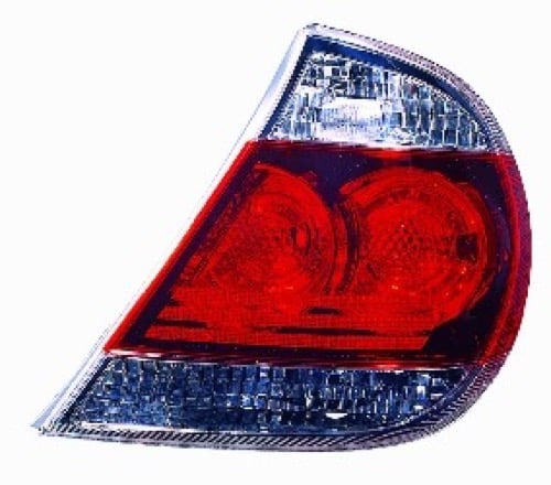 Right (Passenger) Tail Light Assembly for 2005 - 2006 Toyota Camry SE, Rear Tail Light Assembly Replacement / Lens / Cover, Japan Built;  8155133420, Replacement
